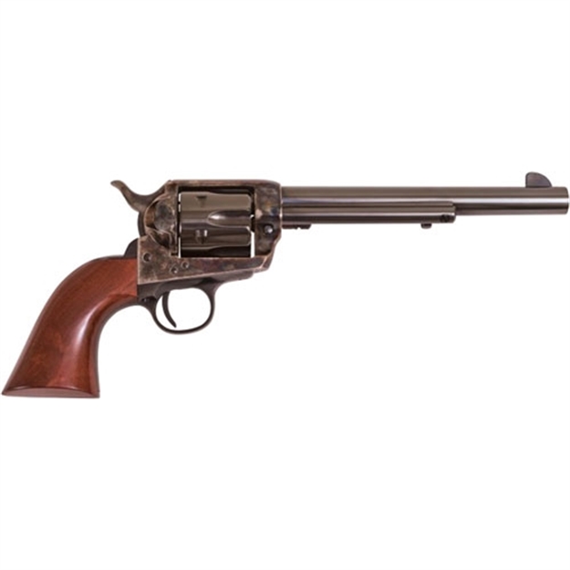 Picture of Cimarron Firearms Frontier 38Spl/357Mag PW FS 7.5" Cc/Blued Walnut PP405 844234127856