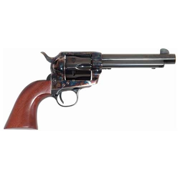 Picture of  Cimarron Pp411 Frontier Pre-War 1896-1940 45 Colt (Lc) 6 Shot, 5.50" Blued Steel Barrel, Blued Cylinder, Color Case Hardened Steel Frame, Walnut Grip, Exposed Hammer 844234103140