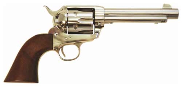 Picture of Cimarron Firearms Frontier 45Lc PW FS 5.5" Stainless Walnut PP4501 844234127108