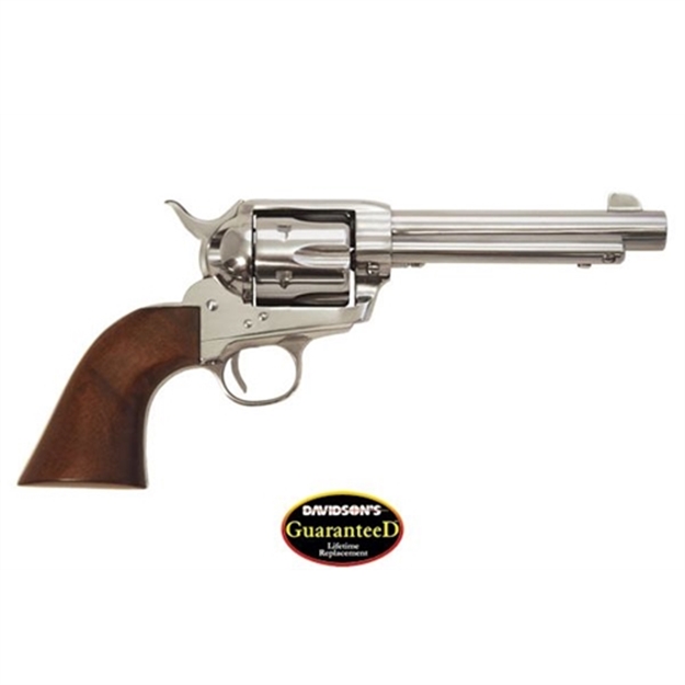 Picture of Cimarron Firearms Frontier 38Spl/357Mag PW FS 5.5" Stainless Walnut! PP4504