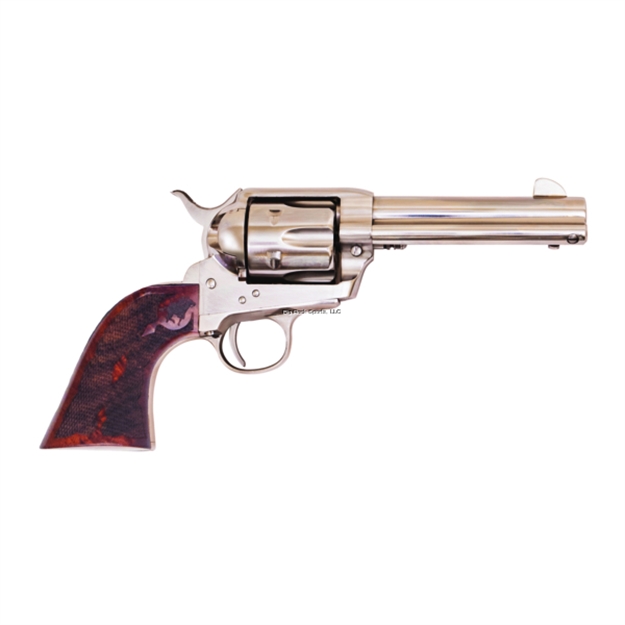 Picture of Cimarron Firearms Frontier Short Stroke Revolver 45 Lc, 4.75 IN