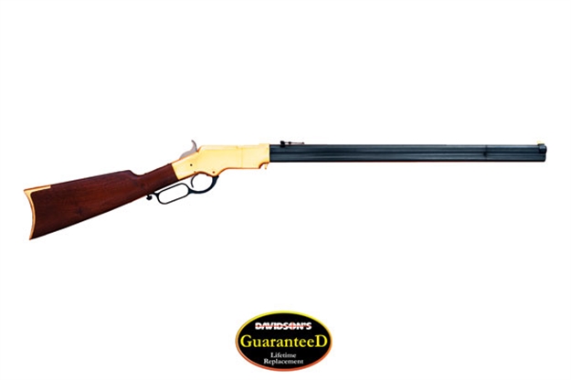 Picture of Cimarron Firearms Henry Civilian .45Lc 24" Brass Frame/Blued Walnut