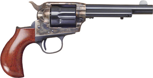 Picture of Cimarron Firearms Lightning 38 Special FS 4.75" Cc/Blued Wlnt Birdshd CA981 814230010551