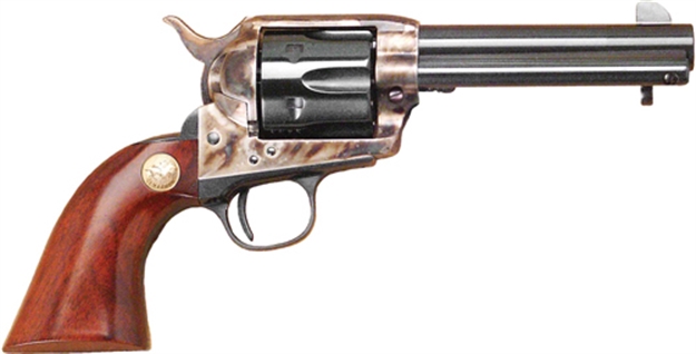 Picture of Cimarron Firearms P-Model 44 Special FS 4.75" Cc/Blued Walnut MP680