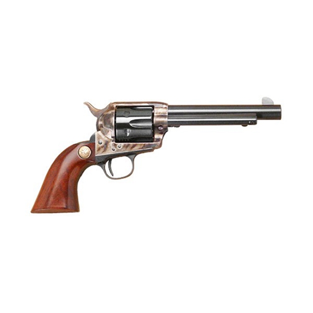 Picture of Cimarron Firearms Model P Revolver 44-40 Win, 5.5 In, Wood Grp, Case Hardened Frame MP421 814230010698
