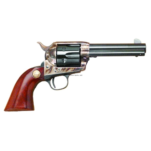 Picture of Cimarron Firearms Model P Revolver 44-40 Win, 4.75 In, Wood Grp, 6 Rnd, Fixed, Case Hardened Frame MP420