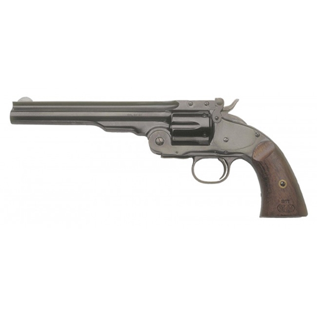 Picture of Cimarron Firearms No.3 Schofield 38Spl 7" FS Blued Walnut PP405MALO 844234129744