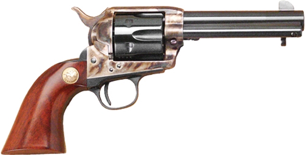 Picture of Cimarron Firearms P-Model 32/20 FS 4.75" Cc/Blued Walnut MP674