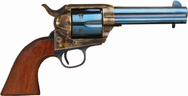 Picture of Cimarron Firearms P-Model 357Mag 4.75" FS Cc/Charcoal Blued Walnut MP502C00