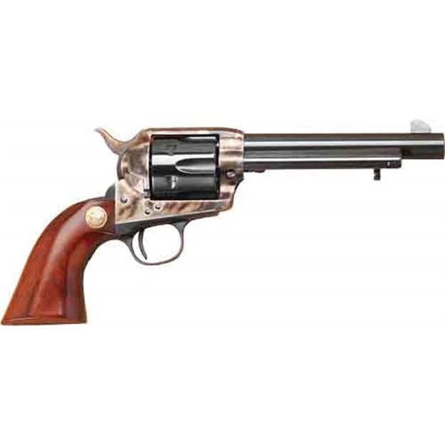 Picture of Cimarron Firearms Model P Revolver 44-40 Win, 5.5 In, Wood Grp, Case Hardened Frame MP421 814230010698
