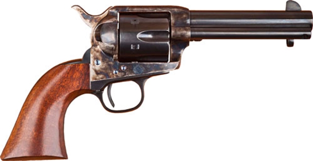 Picture of Cimarron Firearms P-Model 44-40 Win OM FS 4.75" Cc/Blued Walnut MP522 814230010858