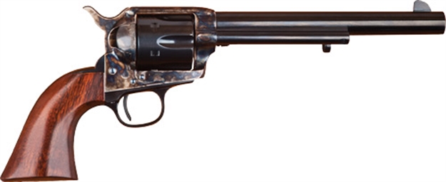 Picture of Cimarron Firearms P-Model 45 Long Colt OM FS 7.5" Cc/Blued Walnut MP514