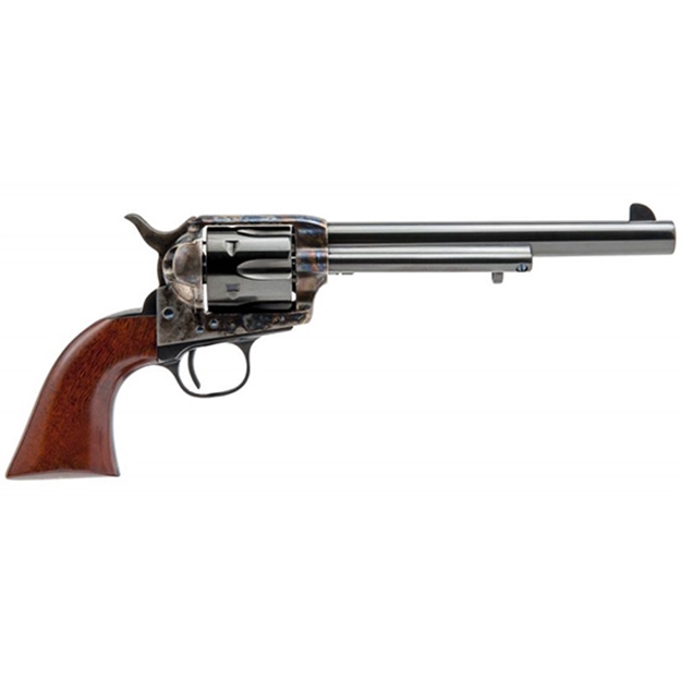 Picture of Cimarron Firearms P-Model 45 Long Colt OM FS 7.5" Cc/Blued Walnut MP514 814230010841