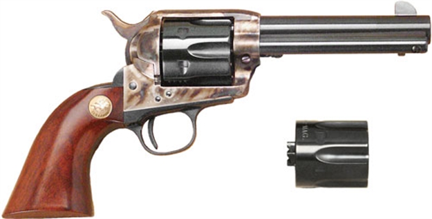 Picture of Cimarron Firearms P-Model Dual Cylinder 45Lc/45Acp FS 4.75" Cc/Bl MP436 844234102723