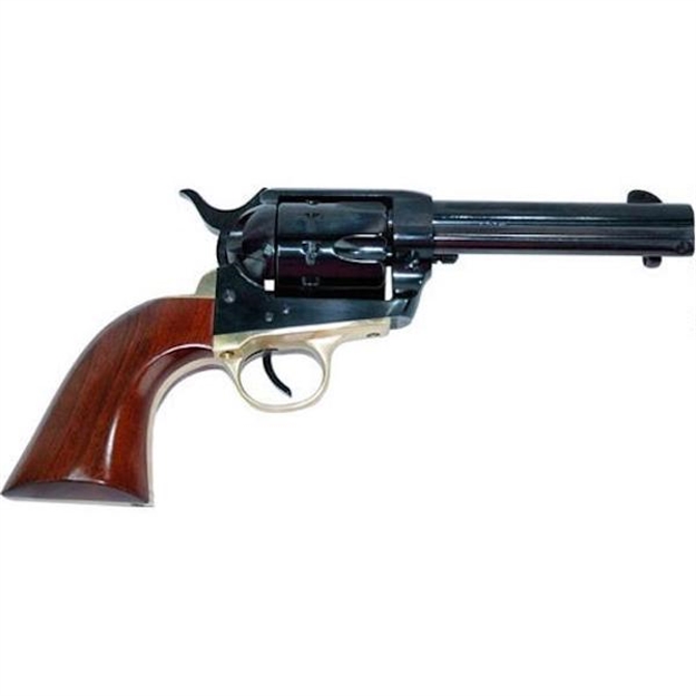 Picture of  Cimarron Ppp22lr Pistolero  22 LR 10Rd Shot 4.75" Blued Steel Barrel Blued Cylinder Blued Steel Frame Walnut Grip Exposed Hammer 844234129966