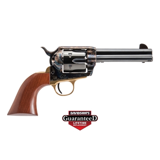 Picture of  Cimarron Ppp357 Pistolero  38 Special 6 Shot 4.75" Blued Steel Barrel, Blued Cylinder, Color Case Hardened Steel Frame, Walnut Grip, Exposed Hammer 844234129942