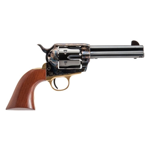Picture of  Cimarron Ppp357 Pistolero  38 Special 6 Shot 4.75" Blued Steel Barrel, Blued Cylinder, Color Case Hardened Steel Frame, Walnut Grip, Exposed Hammer