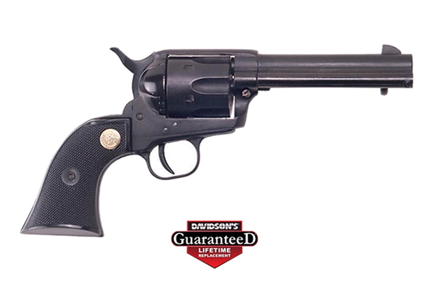 Picture of Cimarron Firearms Plinkerton 22Lr FS 4.75" Matte Black Plastic ASPLINK-1