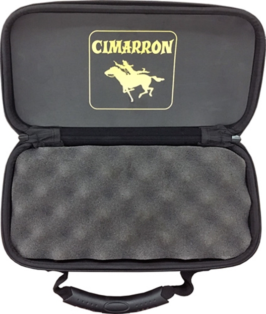 Picture of Cimarron Firearms Revolver Case Large 5.5" TO 8" Barrel Black XILARGE
