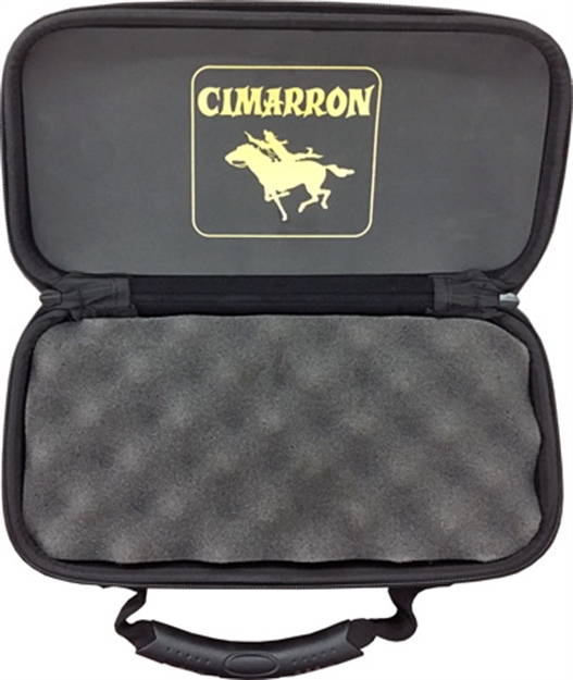 Picture of Cimarron Firearms Revolver Case Small 3.5" TO 5.5" Barrel Black XISMALL 814230101310