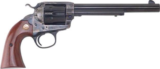 Picture of Cimarron Firearms Saa Bisley 44/40 Win FS 7.5" Cc/Blued Walnut CA624 844234101825