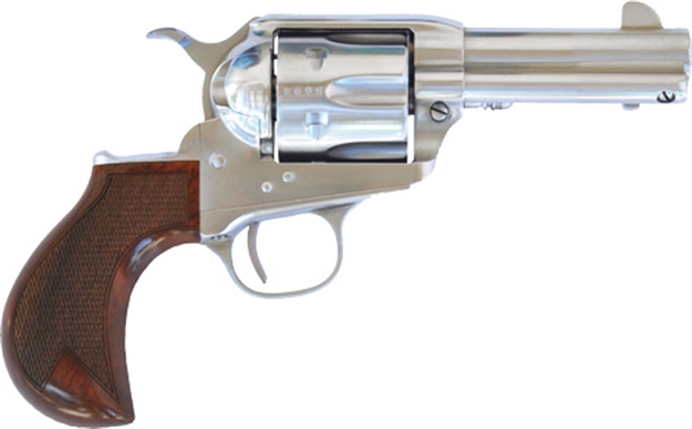 Picture of Cimarron Firearms T-Storm Thunderer 45Lc FS 3.5" SS Walnut B-Head CA4506TSM10G27