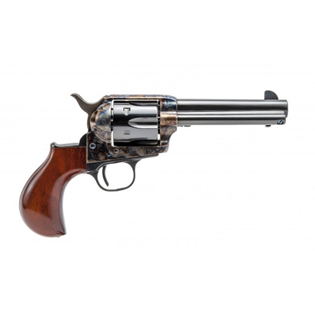 Picture of Cimarron Firearms Thunderer 38Spl/357 FS 4.75" Cc/Blued Wlnt Birdshd CA341