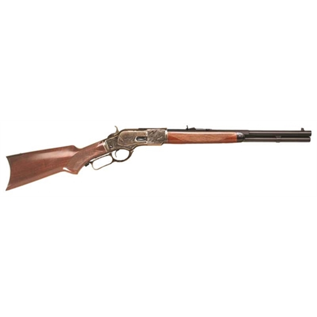 Picture of Cimarron Firearms TX Brush Popper 45Lc 18" Oct/Rd Blued P.Grip Walnut CA2023
