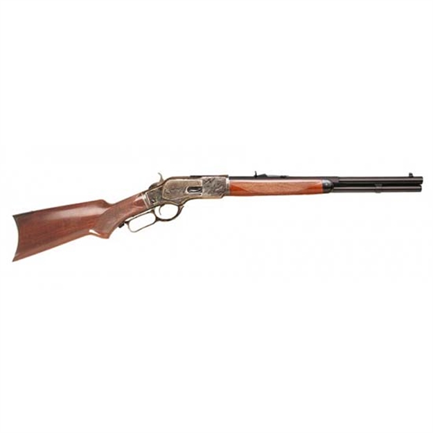 Picture of Cimarron Firearms TX Brush Popper 45Lc 18" Oct/Rd Blued P.Grip Walnut CA2023 814230015419