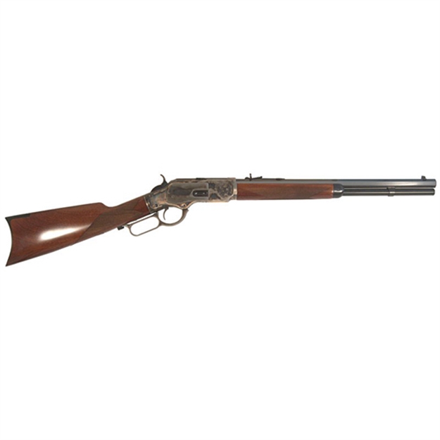 Picture of Cimarron Firearms Uberti 1873 Saddle Rifle 45Lc 18 Case Hard CA2011G35 844234126682