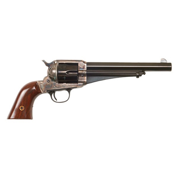 Picture of  Cimarron Ca151 1875 Outlaw 45 Colt (Long Colt) 6 Shot 7.50" Blued Steel Barrel, Blued Cylinder, Color Case Hardened Steel Frame, Walnut Grip, Exposed Hammer