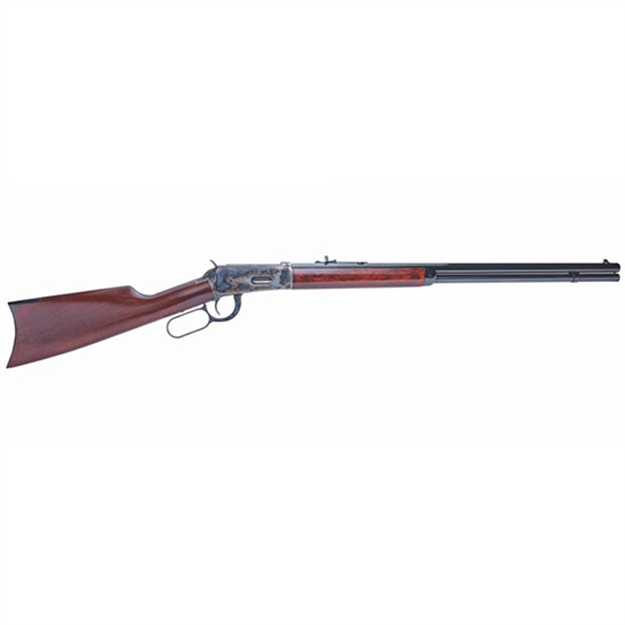 Picture of  Cimarron Ca2903 1894  Full Size 38-55 Win 7+1 26" Blued Octagon Steel Barrel, Color Case Hardened Stainless Steel Receiver, Fixed Walnut Stock, Right Hand