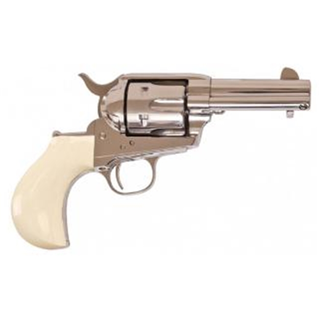 Picture of Cimarron Firearms Uberti Thund SS 45Lc 3.5 Doc Holster & Knife CA4506DOC
