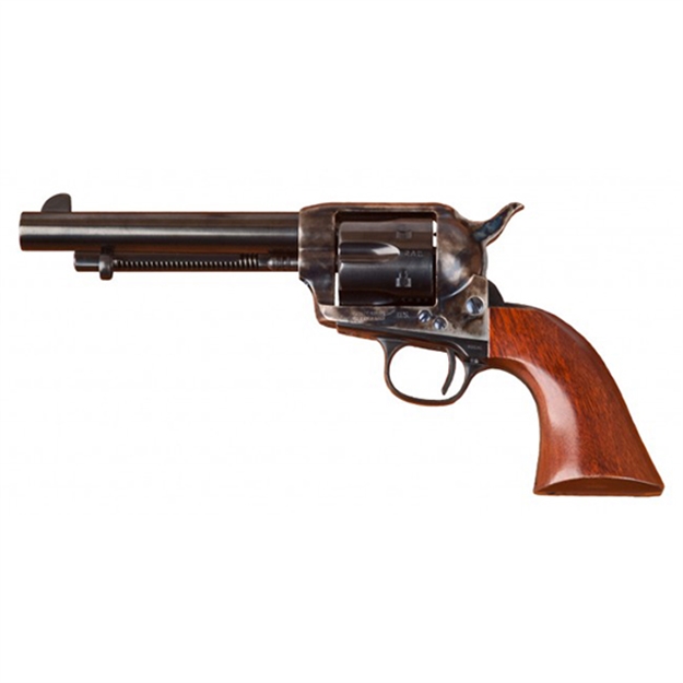Picture of Cimarron Firearms US Artillery Revolver 45 Lc, 5.5 In, Wood With Rac Caratouche Grp, 6 Rnd, Full SZ Case Hardened Frame CA513M00 814230010414