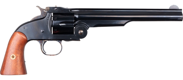 Picture of Cimarron No.3 American 45Lc 1St Model 8" FS Blued Walnut CA8661 814230101150