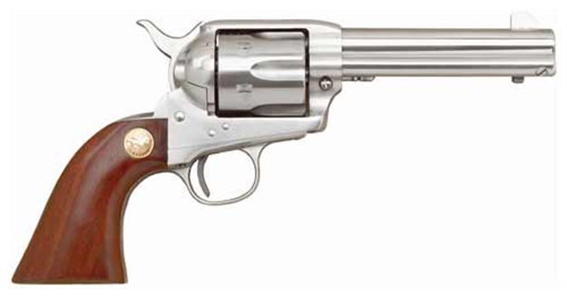 Picture of Cimarron Firearms P-Model 45Lc 4.75" FS Stainless Walnut MP4500