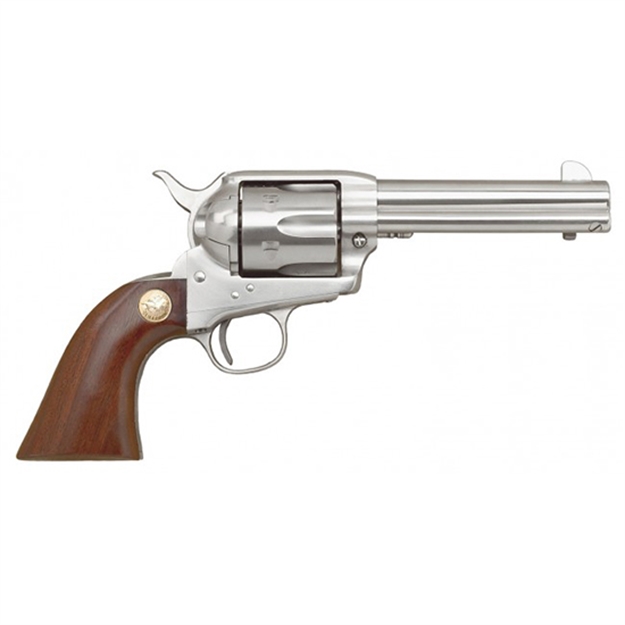 Picture of Cimarron Firearms P-Model 45Lc 4.75" FS Stainless Walnut MP4500 814230010735