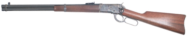 Picture of  Cimarron As622 1892 Carbine 357 Mag/38 Special 10+1 20" Blued Round Barrel, Color Case Hardened Receiver, Walnut Furniture