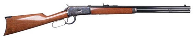 Picture of  Cimarron As621 1892 Short Full Size 38 Special/357 Mag 10+1 20" Blued Octagon Barrel, Color Case Hardened Stainless Steel Receiver, Walnut Fixed Straight Stock, Right Hand 814230015495