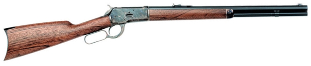 Picture of  Cimarron As611 1892 Cogburn Carbine 45 Colt (Lc) 10+1 20" Blued Octagon Barrel, Color Case Hardened Receiver, Walnut Furniture 814230015518