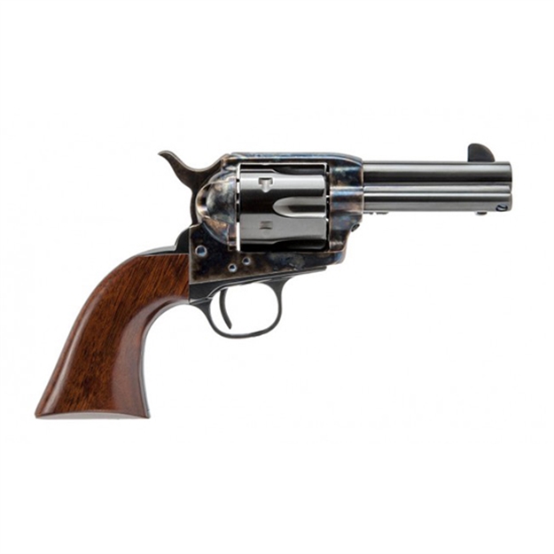 Picture of Cimarron Firearms New Sheriff 38/357 FS 3.5" Cc/Blued Walnut< CA329
