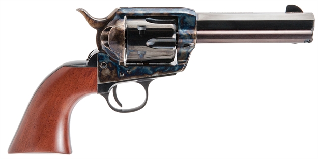 Picture of  Cimarron Pp400malo EL Malo Pre-War 1896-1940 38 Special 6 Shot 4.75" Blued Octagon Steel Barrel, Blued Cylinder, Color Case Hardened Steel Frame, Walnut Grip, Exposed Hammer 844234129829