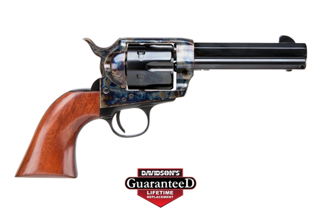Picture of  Cimarron Pp410malo EL Malo Pre-War 1896-1940 45 Colt (Lc) 6 Shot, 4.75" Blued  Octagon Steel Barrel, Blued Cylinder, Color Case Hardened Steel Frame, Walnut Grip, Exposed Hammer