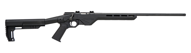 Picture of  Citadel Cit22wmblt Trakr  22 Wmr 5+1 21" Blued Steel Threaded Barrel & Receiver, Lightweight Black Synthetic Stock 682146832044