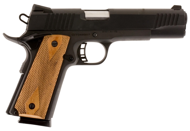 Picture of Legacy Sports M1911 Full Size 45Acp 5" Bbl 2-8Rd Mags Wood/Black CIT45FSP