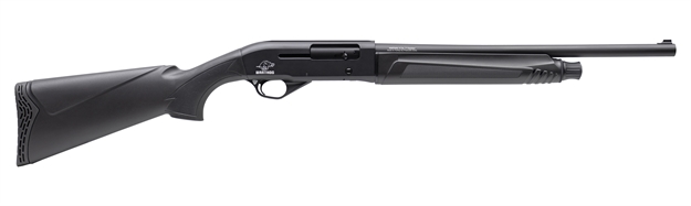 Picture of Citadel Fwh12201 Bosshog  12 Gauge 4+1 3" 20" Barrel, Black Metal Finish, Fixed Black Synthetic Stock, Includes Three Choke Tubes FWH1220-I