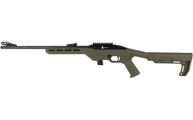 Picture of Citadel Trakr 22Lr 18" SA 10Rd Odg CIT22LRBODG