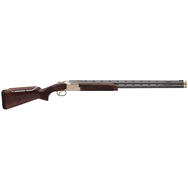 Picture of  Browning 0180814009 Citori 725 Sporting Golden Clays 12 Gauge 32" 2Rd 2.75" Silver Nitride Gloss Oil Black Walnut Fixed Adjustable Comb Stock Right Hand (Full Size)