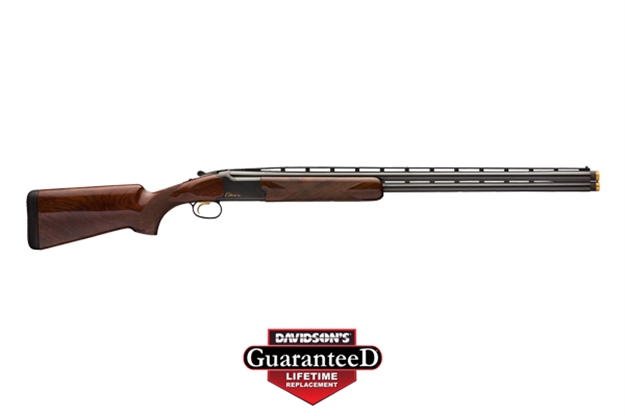 Picture of  Browning 018115303 Citori CX 12 Gauge 3" 2Rd 30" Lightweight Blued Barrels, Gold Accented Receiver, American Black Walnut Stock, Crossover Design For Hunting/Sporting Clay/Skeet/Trap