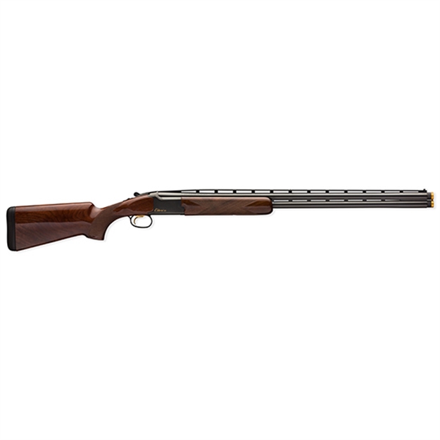 Picture of  Browning 018115302 Citori CX 12 Gauge 3" 2Rd 32" Lightweight Blued Barrels, Gold Accented Receiver, American Black Walnut Stock, Crossover Design For Hunting/Sporting Clay/Skeet/Trap 023614679394